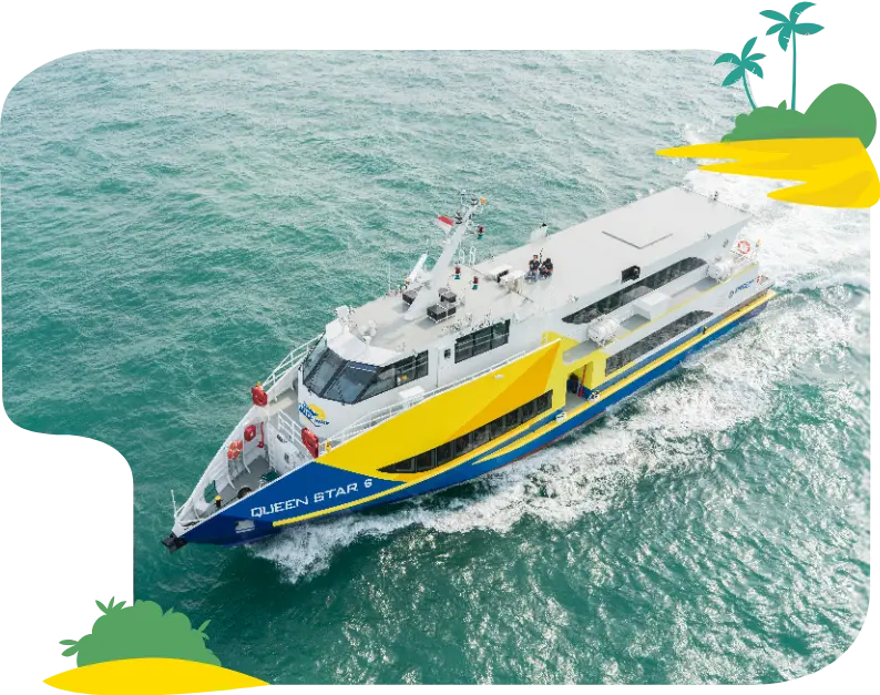 Ferry and Decoration