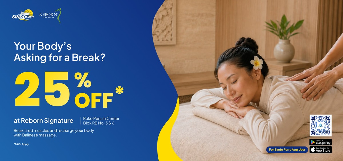 Enjoy 25% OFF treatments at Reborn Signature