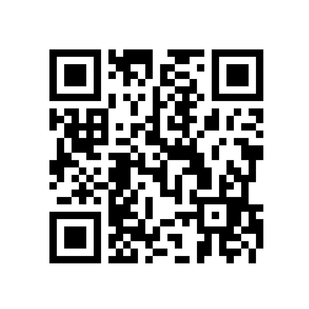 QR code for new terminal location