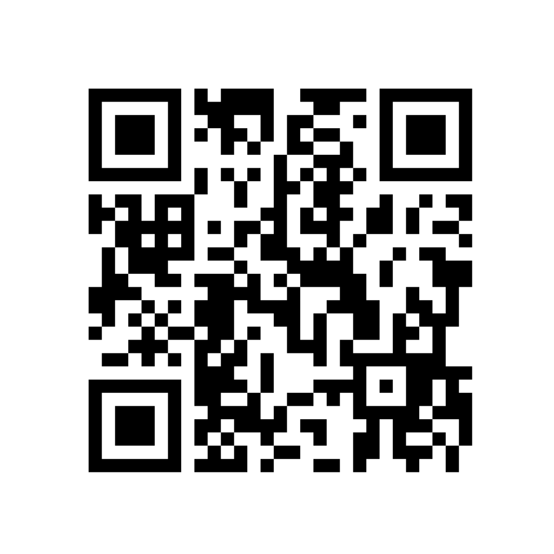 QR code for new terminal location