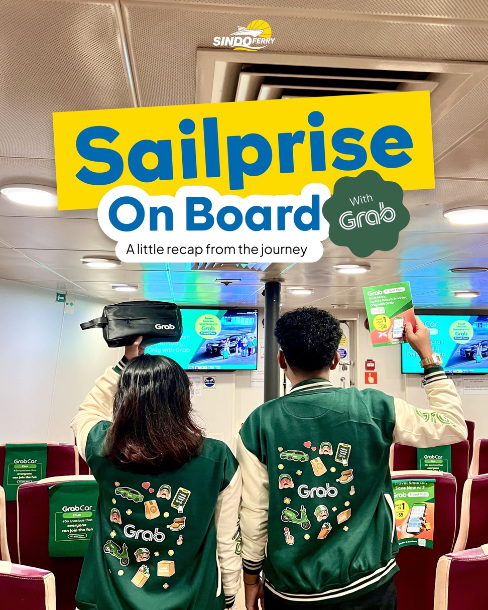 Sailprise On Board with Grab