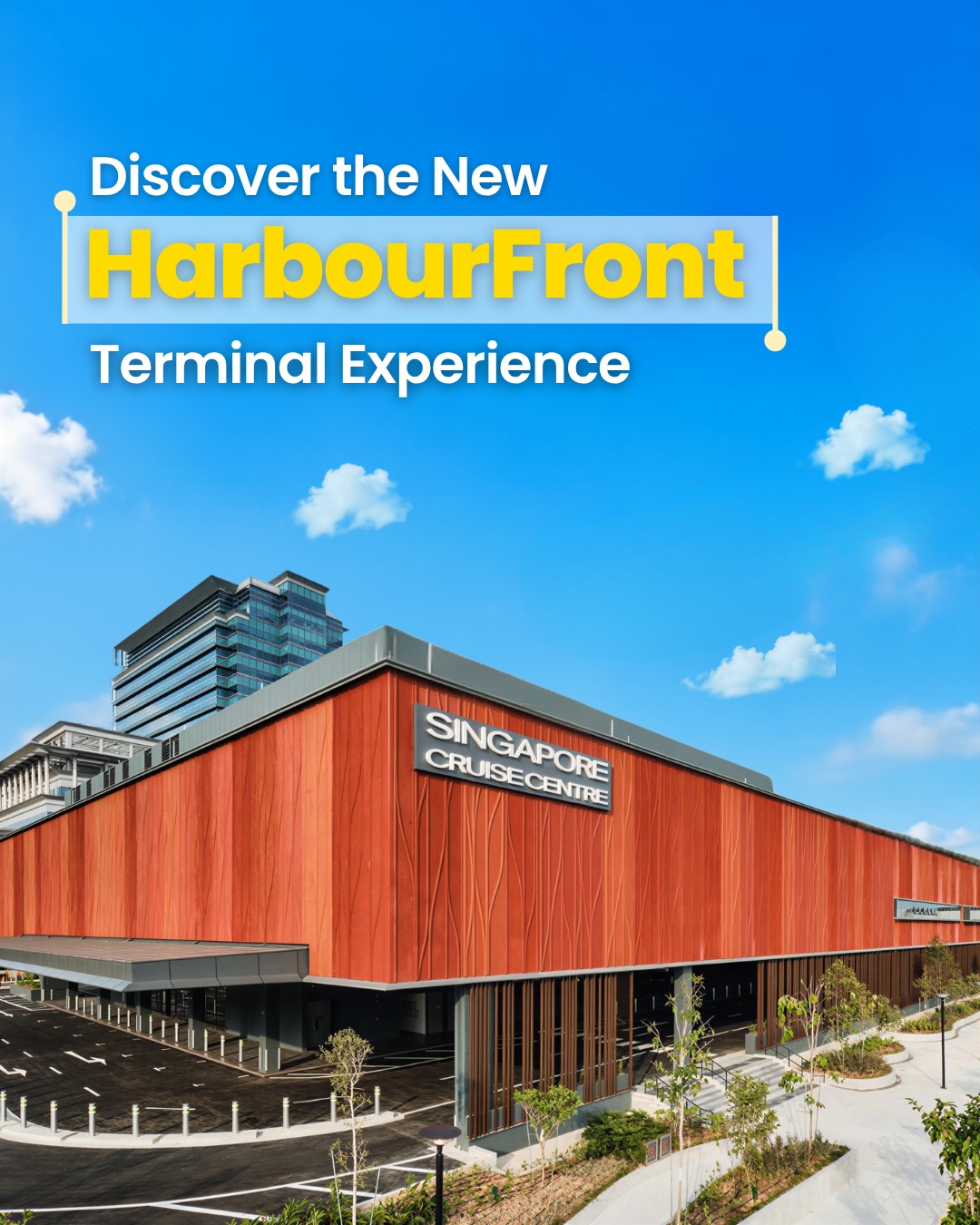 New HarbourFront Terminal