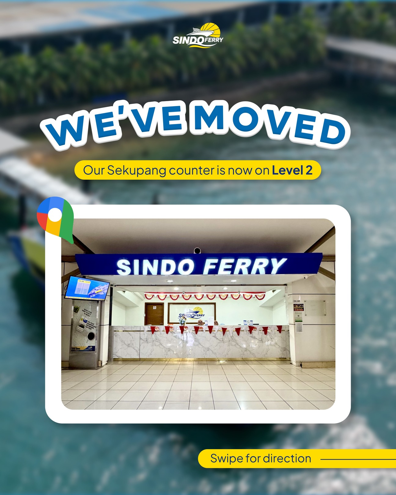 Sekupang Sindo Ferry Counter