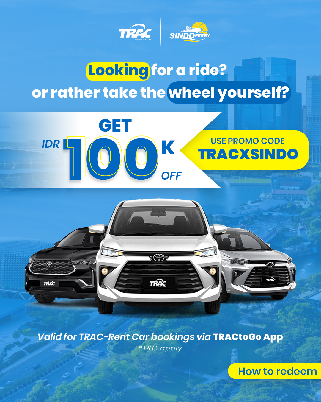 Sindo with TractoGo